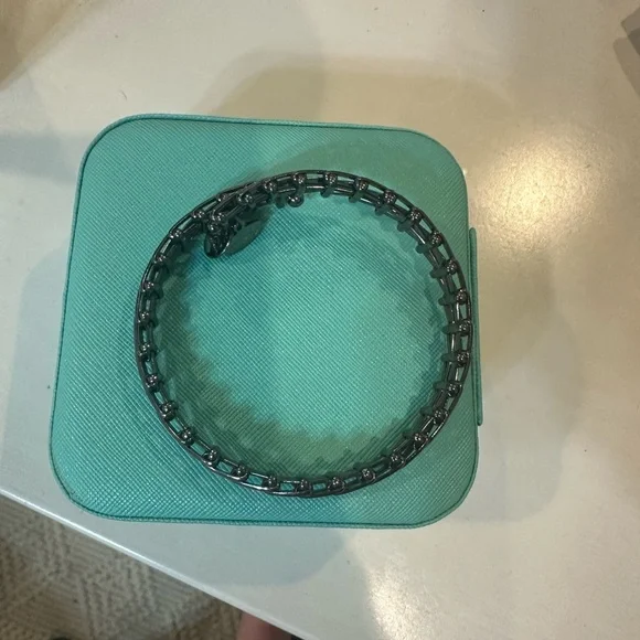 Alex and Ani Silver Bracelet - Picture 5 of 5